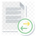 Share Document File Icon
