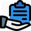 Share Document Share File Share Clipboard Icon