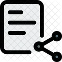 Share Document  Icon