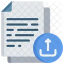 Share Document Social Note Icon