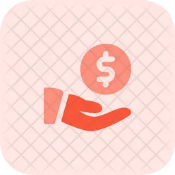 Share Dollar  Icon