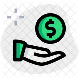 Share Dollar  Icon