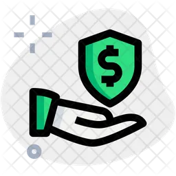 Share Dollar Protection  Icon