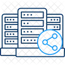 Share drive data  Icon