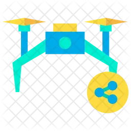 Share Drone  Icon