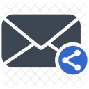 Email Mail Share Icon