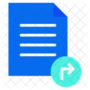 File Document Share Icon