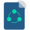 Share Share File Share Document Icon