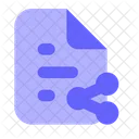 Share File Share Document Share Icon