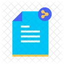 Share File Document File Icon