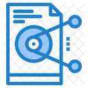 Share File File Sharing Server Icon