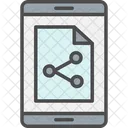 Share File Connection Document Icon