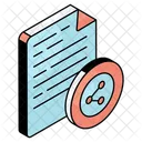 Share File Send File Share Document Icon