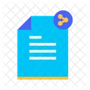 Share File Document File Icon
