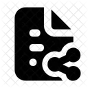 Share File Share Document Share Icon