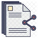 Share Files  Icon