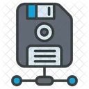 Share Floppy Disk  Icon