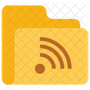 Share Folder Wifi Icon