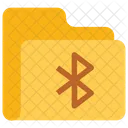 Share Bluetooth Folder Icon