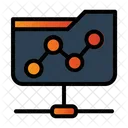 Folder Network Link Share Document Icon