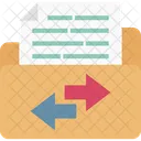 Share Folder Folder Transferring Folder Exchange Icon