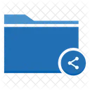 Share Folder Folder Network Icon