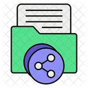 Share Folder Folder Share Icon