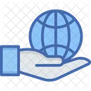 Share globe  Icon