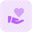 Share Heart  Icon