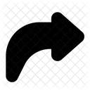Share Arrow Connection Icon