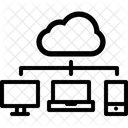 Share Cloud Network Icon