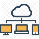 Share Cloud Network Icon