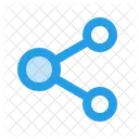 Share Forword Sharing Icon