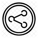 Share Link Connection Icon
