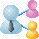 Share Network Connection Icon