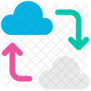 Cloud Computing Share Icon