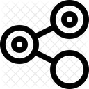 Share Send Network Icon