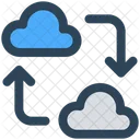 Cloud Computing Share Icon