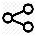 Share Connection Social Media Icon