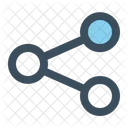 Share Connection Social Media Icon