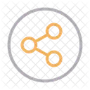 Share Connection Social Icon