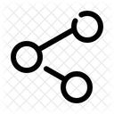 Share Connection Social Icon