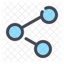 Share Connection Social Icon