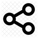 Share Social Network Connection Icon