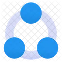 Share Network Connection Icon