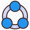Share Network Connection Icon