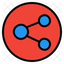 Share Network Connection Icon