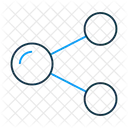 Share Connection Social Icon