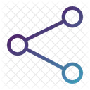 Share Network Connection アイコン