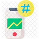Flat Icon Share アイコン